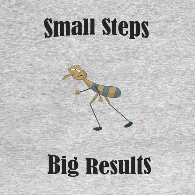 Small steps Big results by Glukoejik